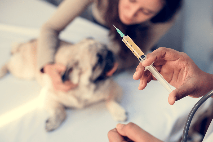 Vaccinating