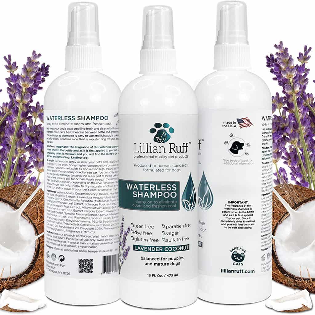 The Best Dog Shampoos Available