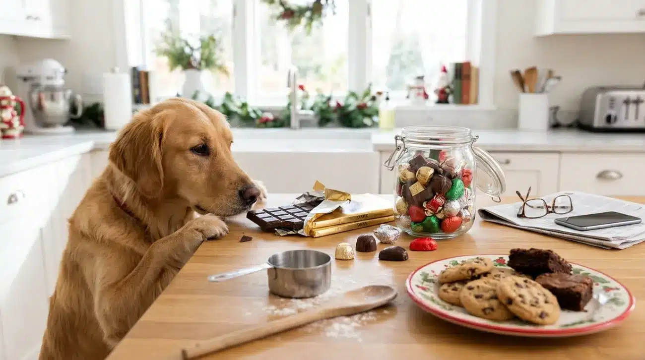Chocolate and Sweet Treats: A Serious Toxicity Risk