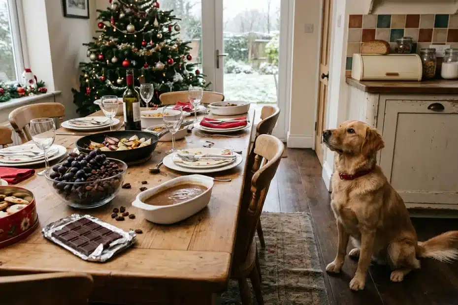 Holiday Foods That Could Send Your Pet to the Vet