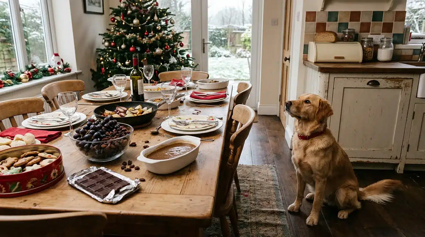Holiday Foods That Could Send Your Pet to the Vet